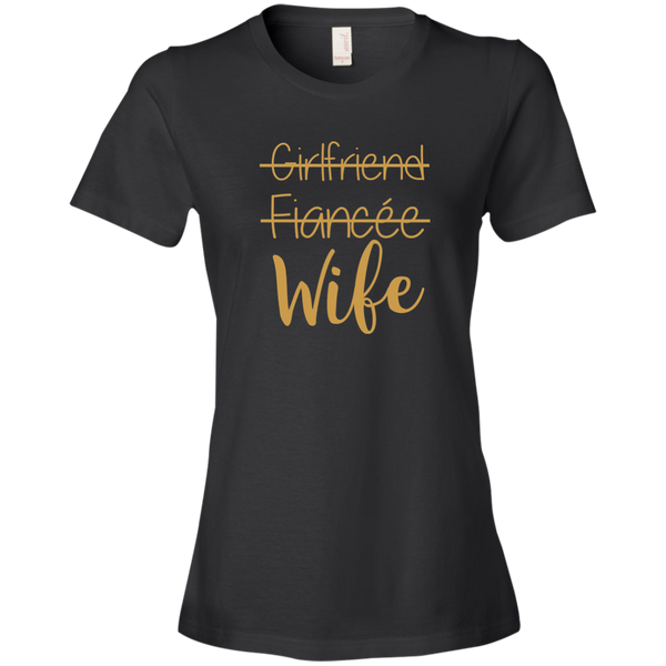 Girlfriend Fiancee Wife T-Shirt