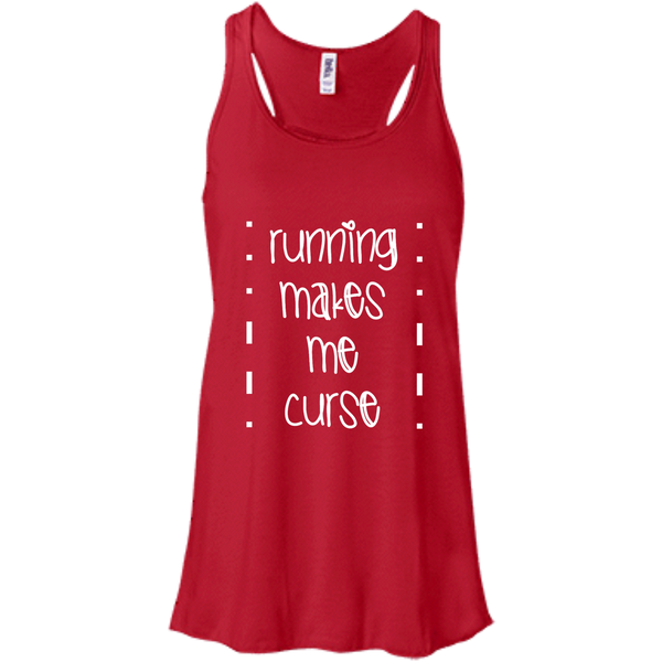 Running Makes Me Curse Tank