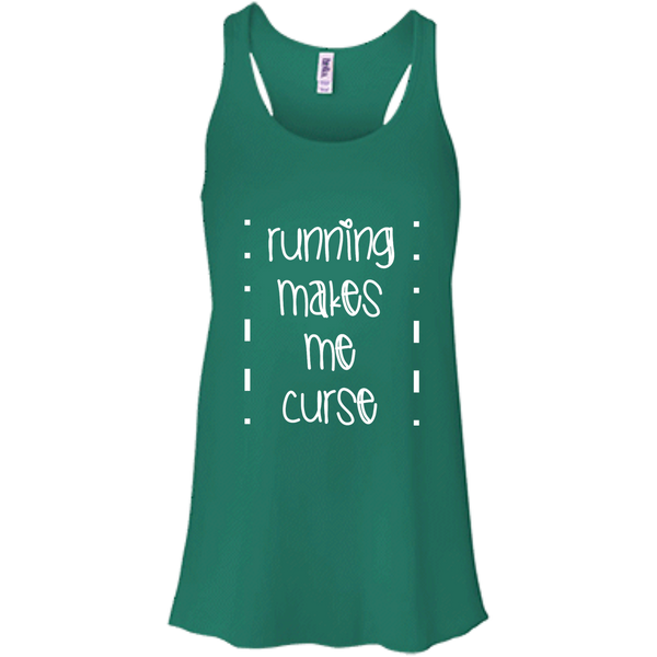 Running Makes Me Curse Tank