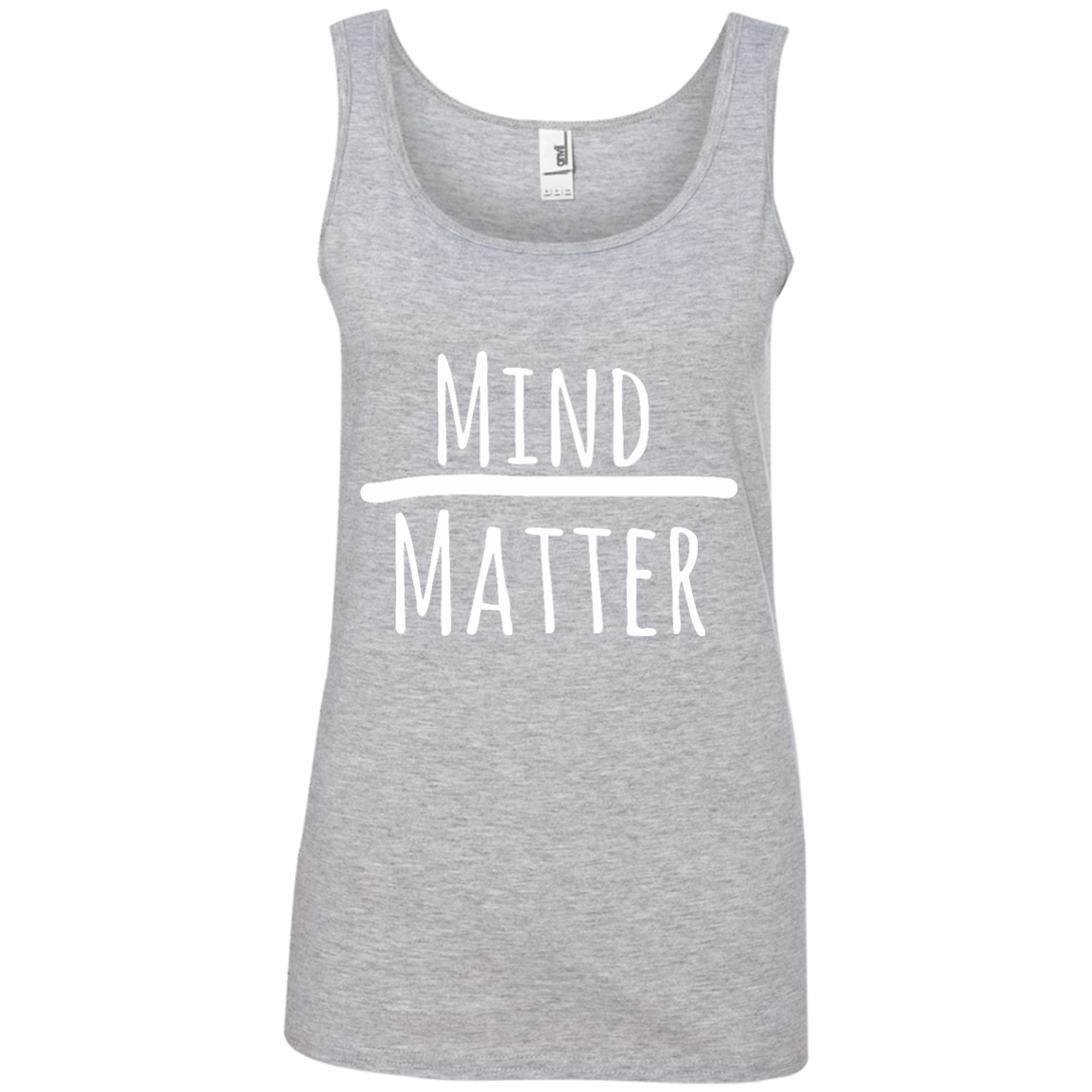 Mind Over Matter Tank Top