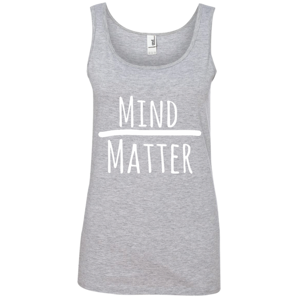 Mind Over Matter Tank Top