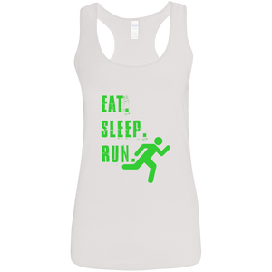 Eat Sleep Run Tank Top