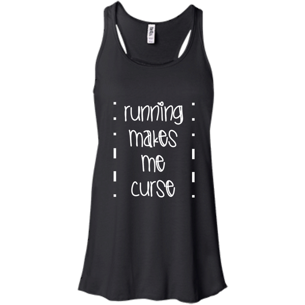 Running Makes Me Curse Tank