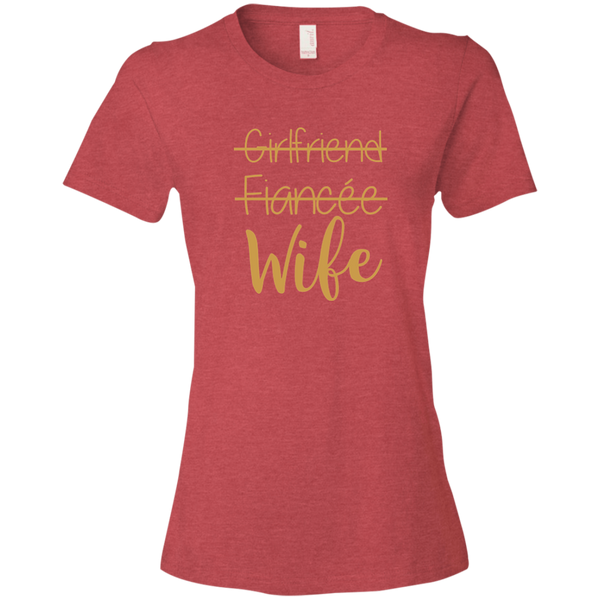 Girlfriend Fiancee Wife T-Shirt