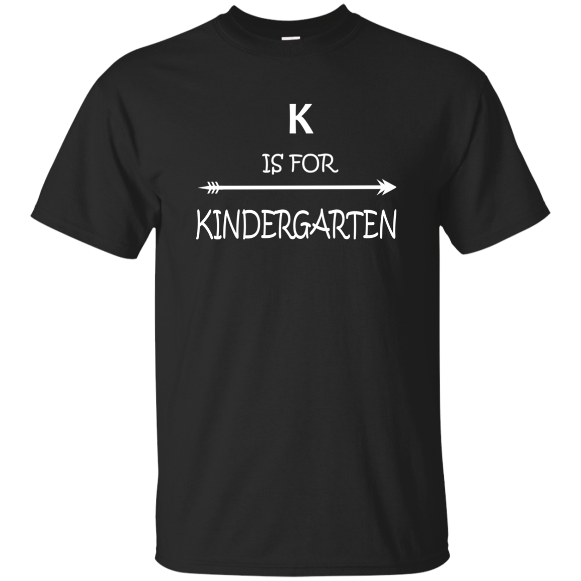 K is for Kindergarten T-Shirt