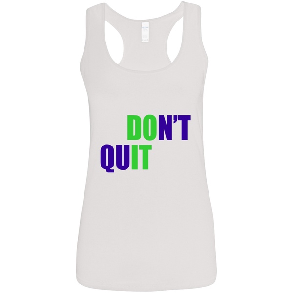 Don't Quit Tank Top