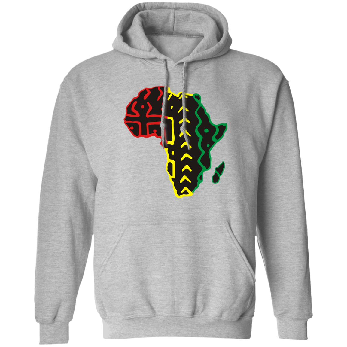 Africa Hoodie 8 oz.