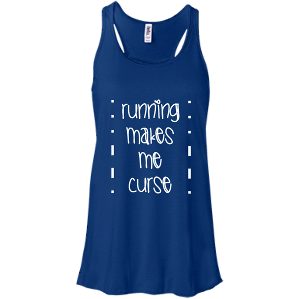 Running Makes Me Curse Tank