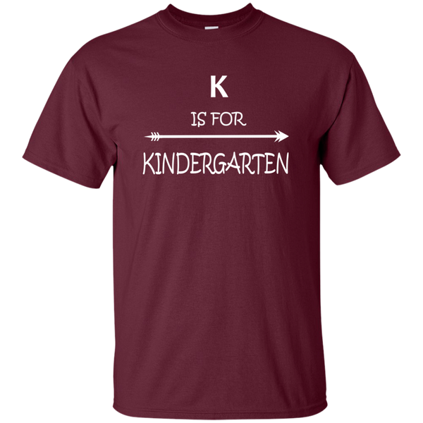 K is for Kindergarten T-Shirt