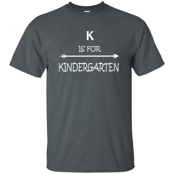 K is for Kindergarten T-Shirt