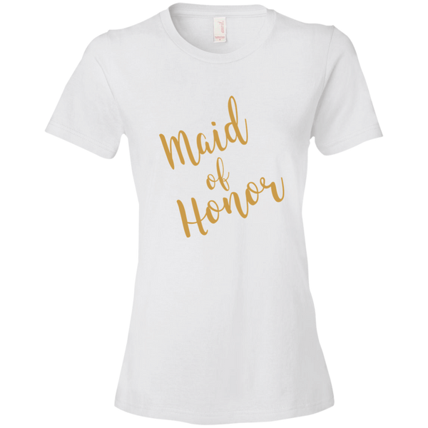 Maid of Honor T-Shirt