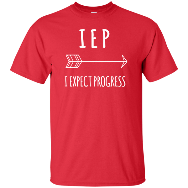 IEP I Expect Progress T-Shirt