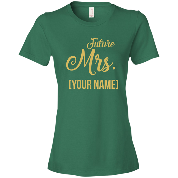 Custom Future Mrs. T-Shirt