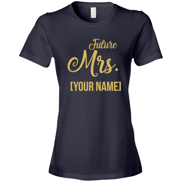 Custom Future Mrs. T-Shirt