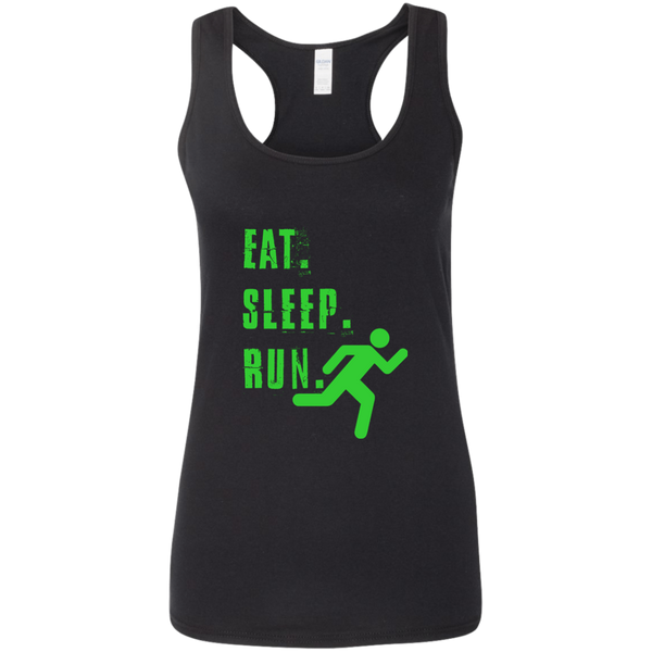 Eat Sleep Run Tank Top