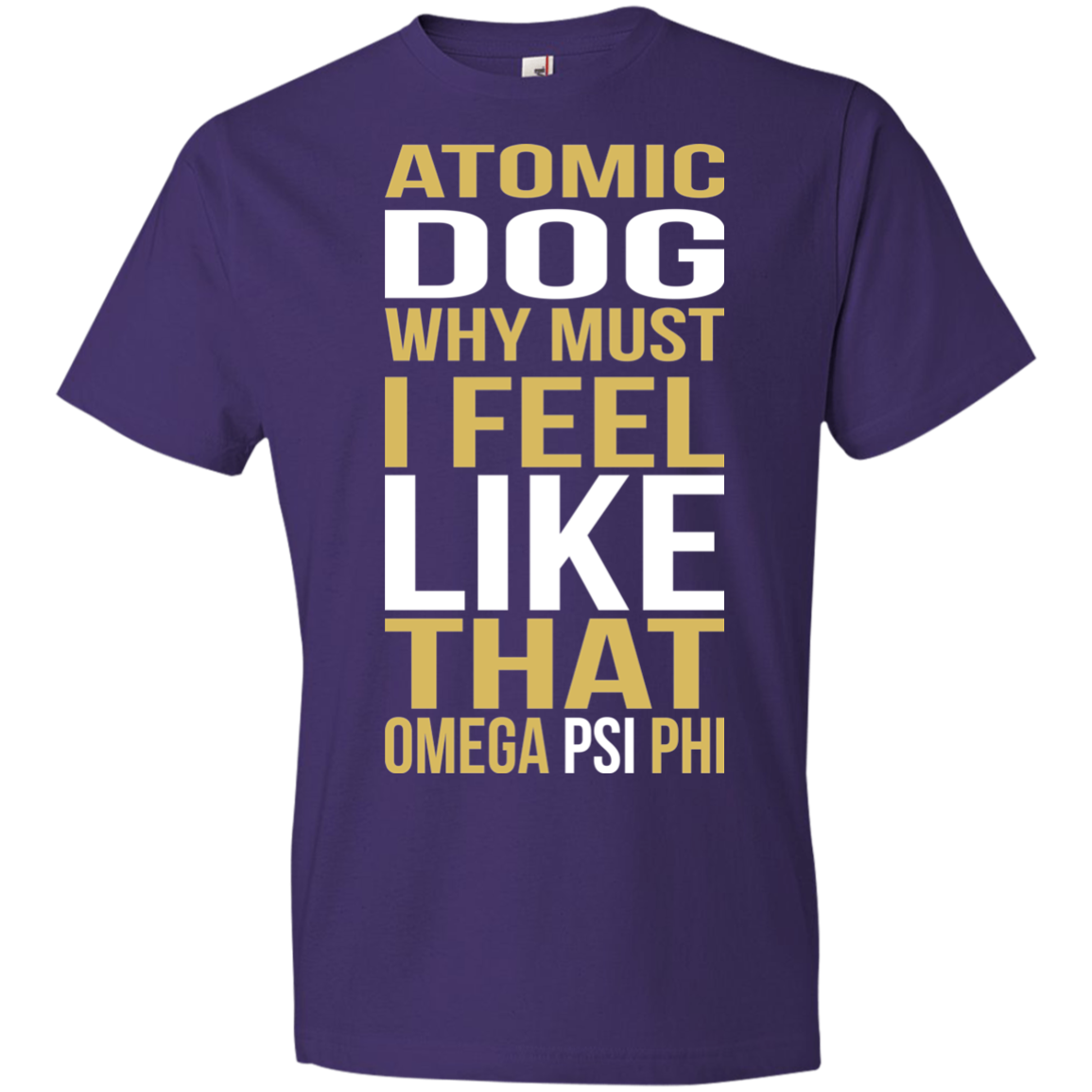 Atomic Dog Que Premium T-Shirt