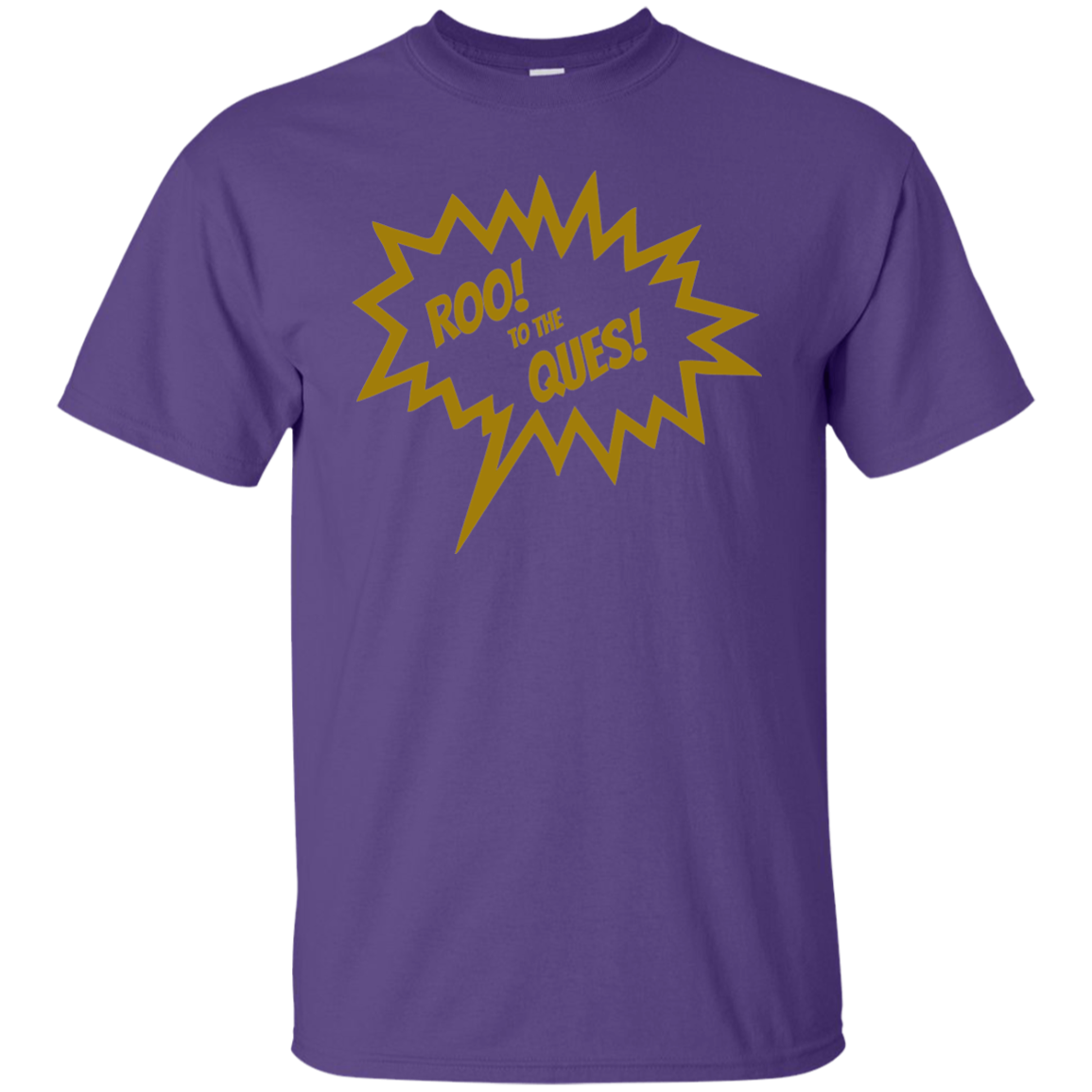 Roo to the Ques Basic T-Shirt