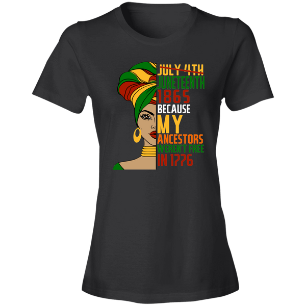 Juneteenth Woman T-Shirt