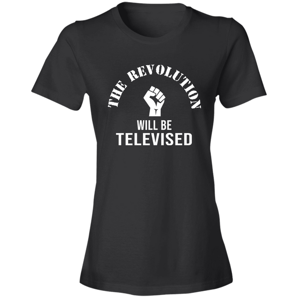 The Revolution Will Be Televised T-Shirt