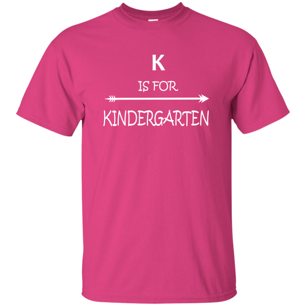 K is for Kindergarten T-Shirt