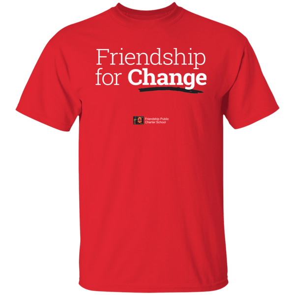 Friendship For Change Red T-Shirt