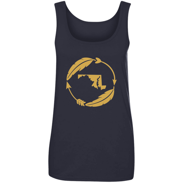 Maryland Wreath Ladies' Tank Top