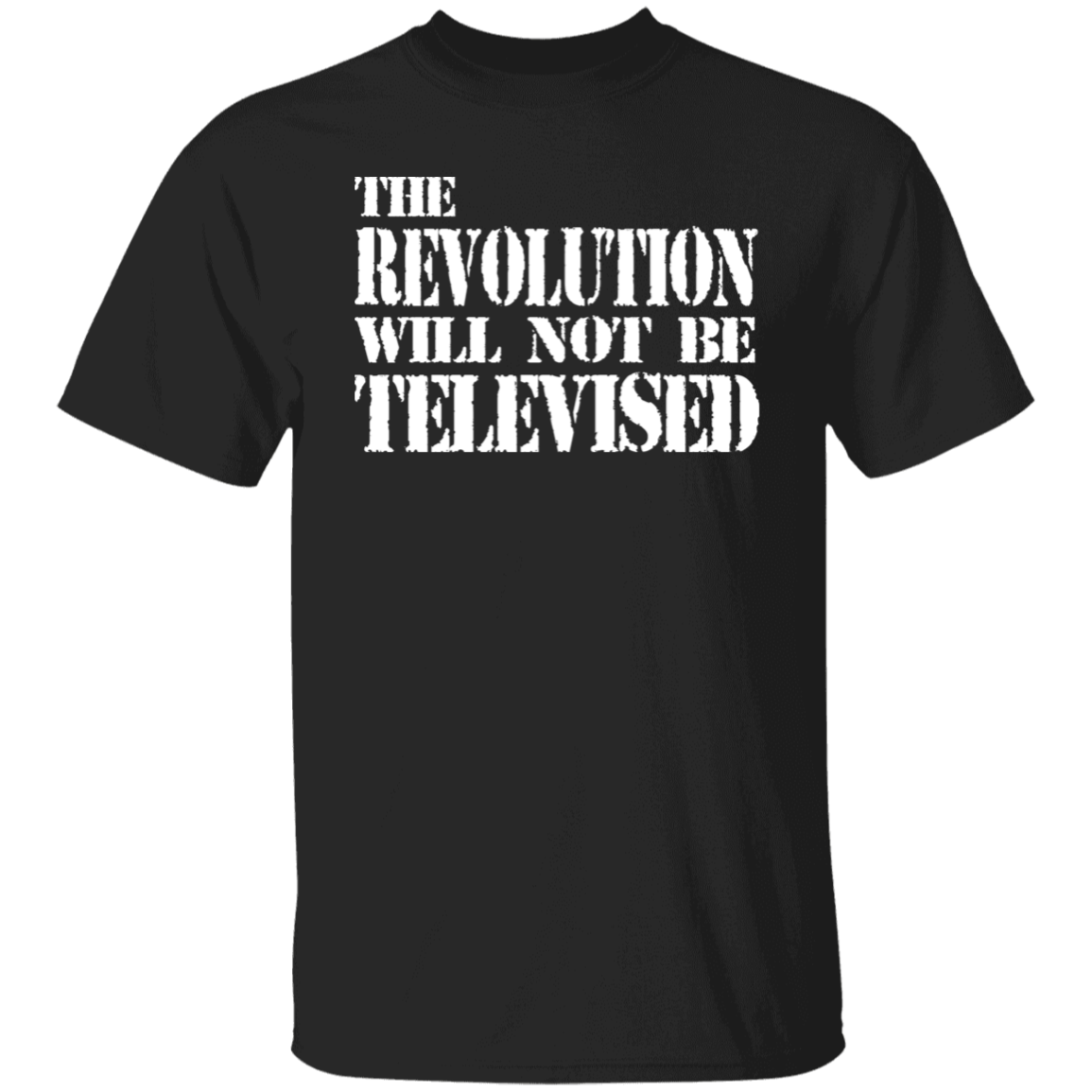 the revolution will not be televised shirt