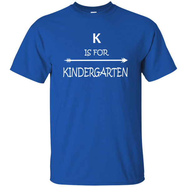 K is for Kindergarten T-Shirt