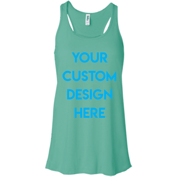 Custom Flowy Racerback Tank