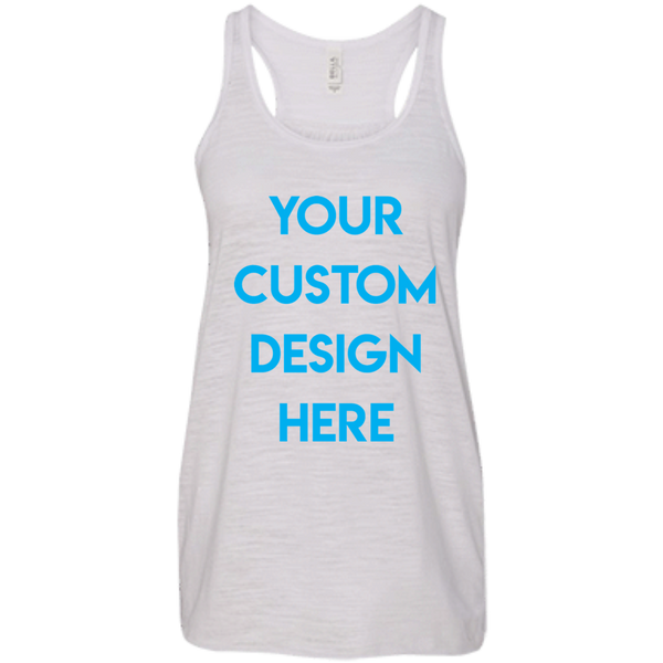 Custom Flowy Racerback Tank