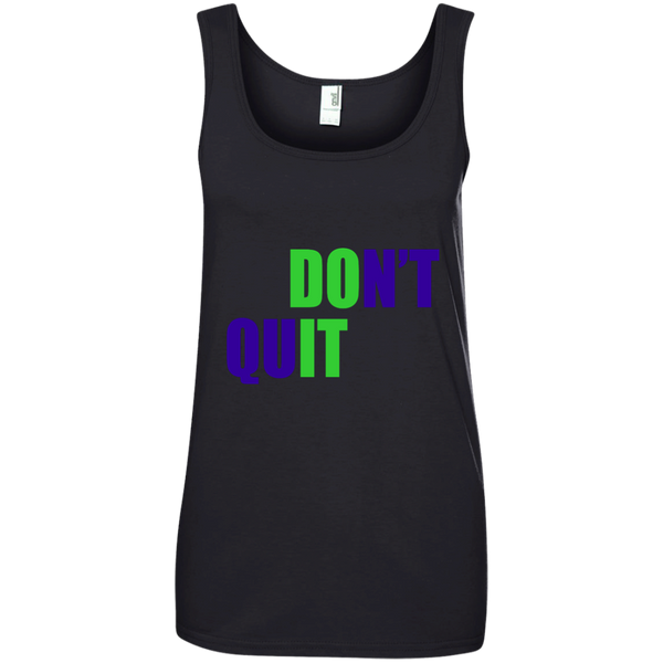 Don't Quit Tank Top