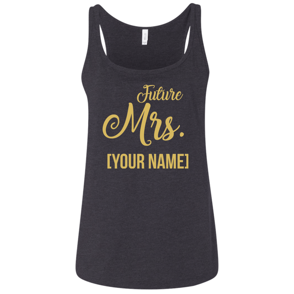 Custom Future Mrs Relaxed Jersey Tank