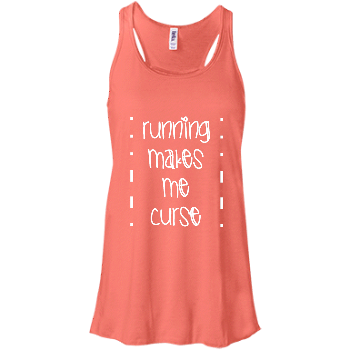 Running Makes Me Curse Tank