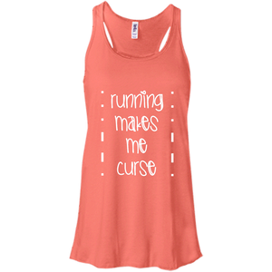 Running Makes Me Curse Tank