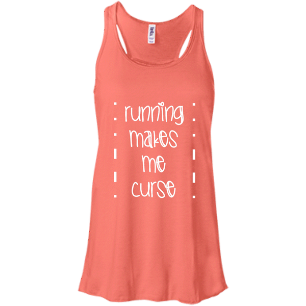 Running Makes Me Curse Tank