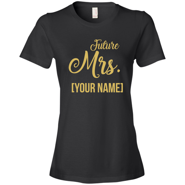 Custom Future Mrs. T-Shirt