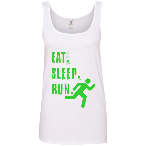 Eat Sleep Run Tank Top