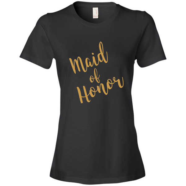 Maid of Honor T-Shirt