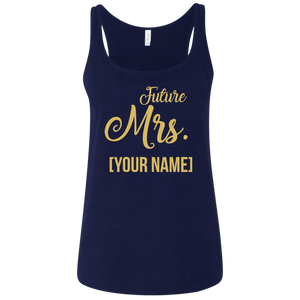 Custom Future Mrs Relaxed Jersey Tank