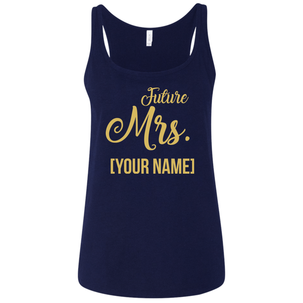 Custom Future Mrs Relaxed Jersey Tank