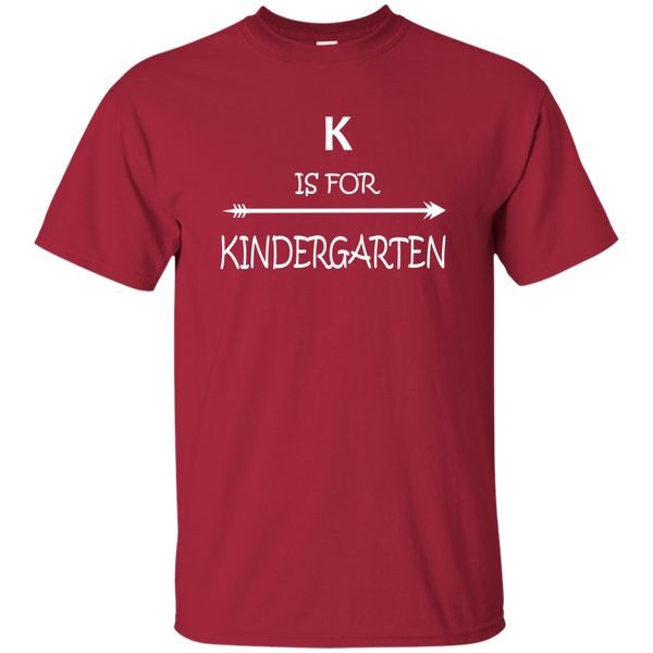 K is for Kindergarten T-Shirt