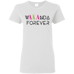 Wakanda Forever Ladies' T-Shirt