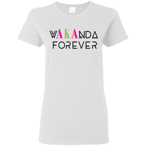 Wakanda Forever Ladies' T-Shirt