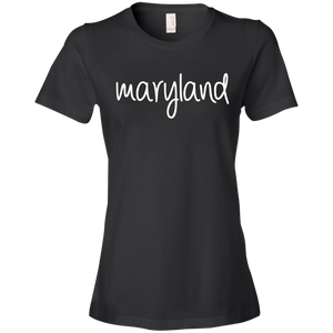 Maryland Ladies T-Shirt