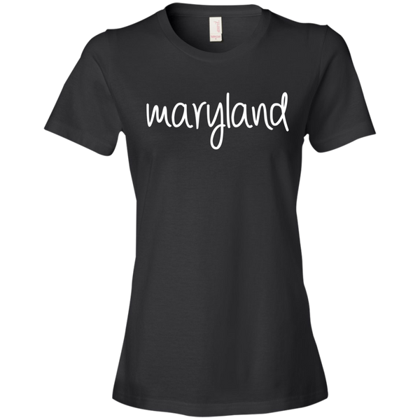 Maryland Ladies T-Shirt