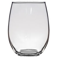 Custom Stemless Wine Glass