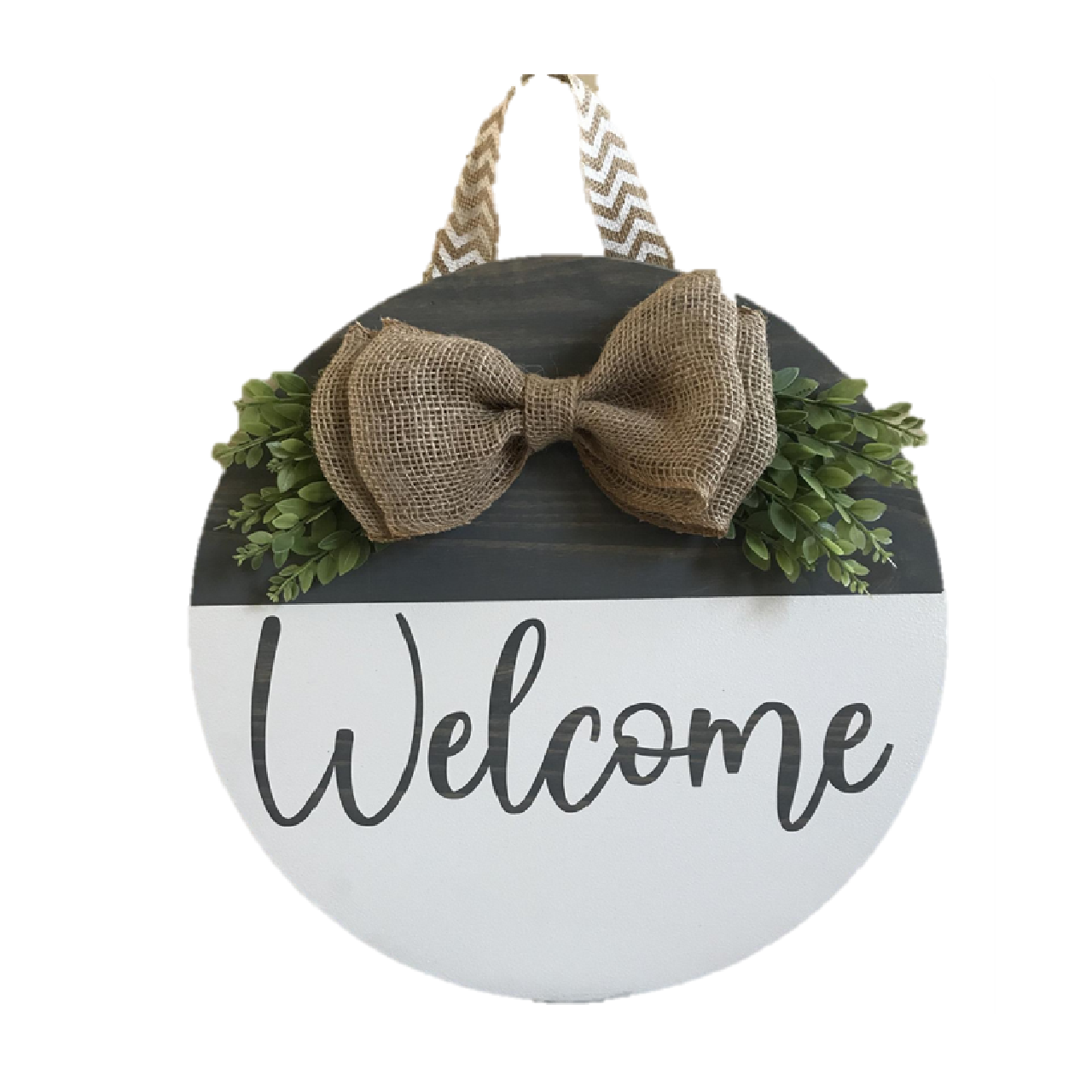 Welcome Door Hanger- The Moriah